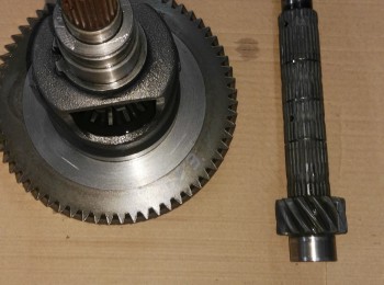 Grupo corto renault clio 16v r5 turbo