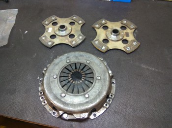 Embrague ceramico be4 200mm