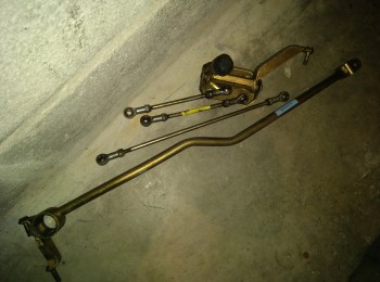 Timoneria orginal trofeo saxo