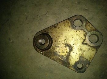 Soporte caja de cambios trofeo saxo