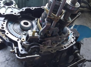 Caja de cambios ma con grupo 13x59 , relación sport y autoblocante 