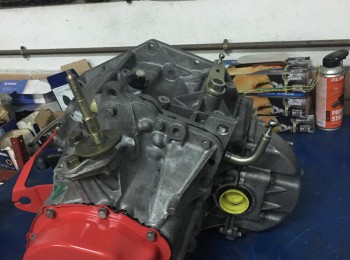 Caja de cambio para motores tu 