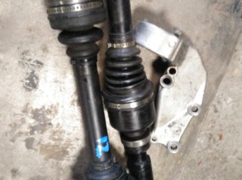 Palieres y soporte be4 saxo 106 ax