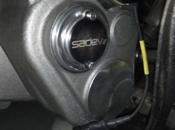 Grupo corto de  renault clio r3 sadev st90