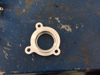 Brida para palier largo de c2 