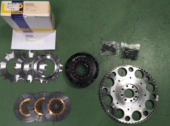 Se vende kit volante embrague completo tridisco 140mm 306 maxi, xsar