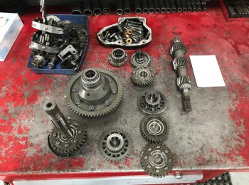 Caja de cambios de crabots vw - seat 02a