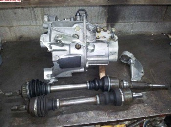 Caja be4 completa soportes transmisiónes embrague
