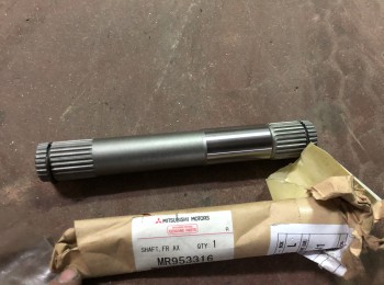 Semiejes mitsubishi evo 7-8-9