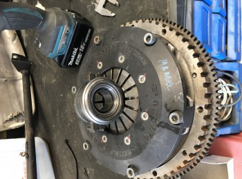 Embrague de c2 r2 para 1.6 16v con be 