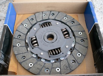 Disco de embrague marca sachs nuevo, para saxo o 106