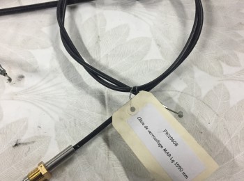 Cable marcha atrás   embrague sadev