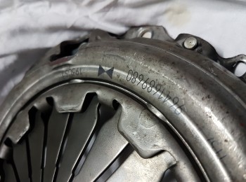 Maza embrague valeo para saxo, c2 