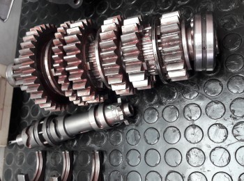 Caja de cambios samsonas sequencial evo 10