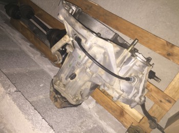 Caja cambio seat panda marbella 