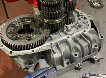 Se vende caja jp3 crabots clio sport