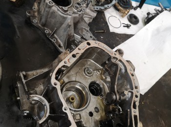 Carcasa de caja de 206xs