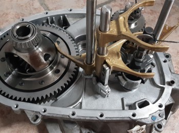 Caja de cambios clio iii