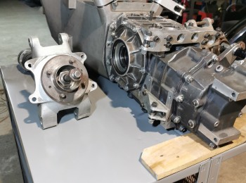 Conjunto caja de cambios, diferencial y campana tom s de un fórmula da