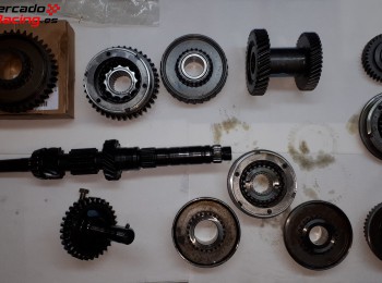 Relación peugeot 206 rc