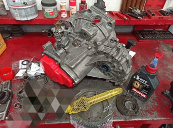 Caja 02a vw motorsport