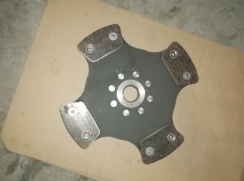 Embrague cerámico caja be4