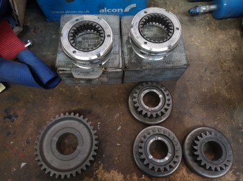 Material vario sman be4 / desafio peugeot