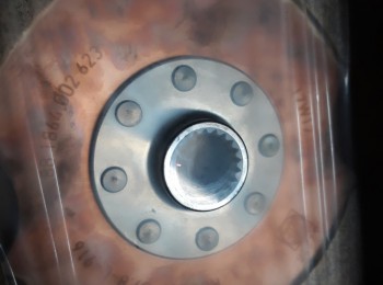 Disco de embrague competición