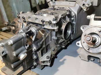 Caja de cambios secuencial