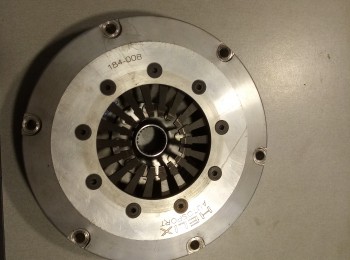 Embrague helix 184mm