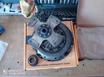 Kit embrague cerámico clio sport 1 y 2 completo