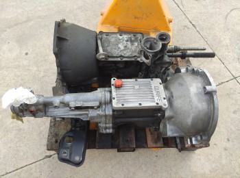 Vendo caja quaife type 9 de dientes rectos a crabots