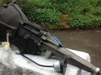 Ford quaife 4 speed dog box