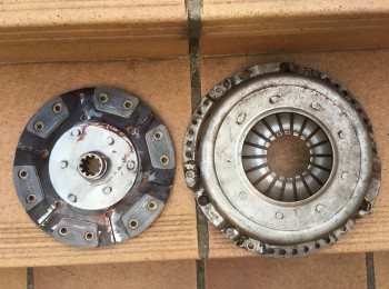 Embrague cerámico sachs m3 e30 325i e30 etc...