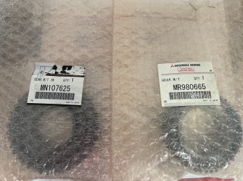 Piñón 5ª corto evo 8-9