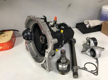 Fs: new sadev st82 / 14 sequential gearbox
