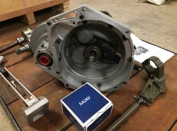 Sadev st75-14 6-speed sequential gearbox