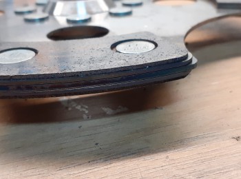 Embrague para caja be