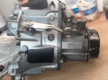 Carcasa be4 motor tu