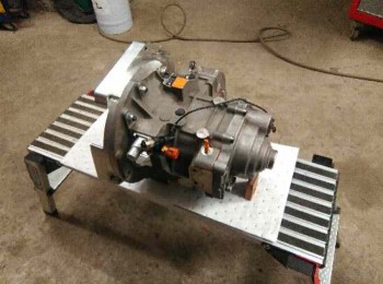 Venta box st 75/14 revisión new rodamientos   nueva parada hidráulica 