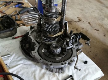 Caja ma, rc cerrada, grupo corto y autoblocante 