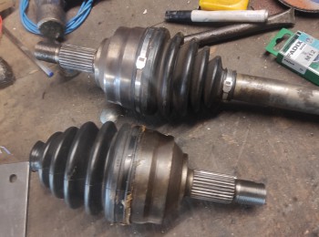 Puntas palier c2 r2 max y barra corta