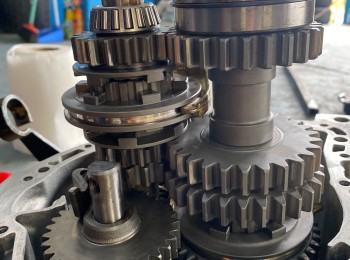 Se vende caja b3 crabots rmc recién revisada