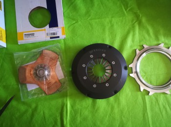 Maza y embrague apracing