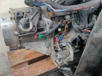 Vendo caja cambios 206 rc con relacion cerrada