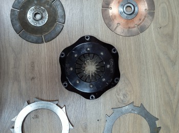 Embrague bidisco tilton