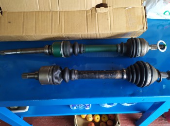 Juego de palieres b4 sman citroen saxo