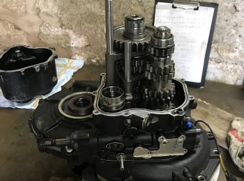 Gearbox sadev st-82 14