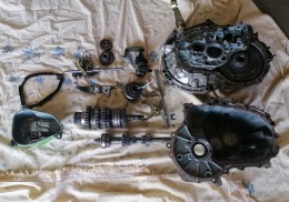 Ma + 16x63 + relación cerrada de dientes rectos