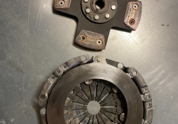 Maza helix y embrague ceramico para volante de c2